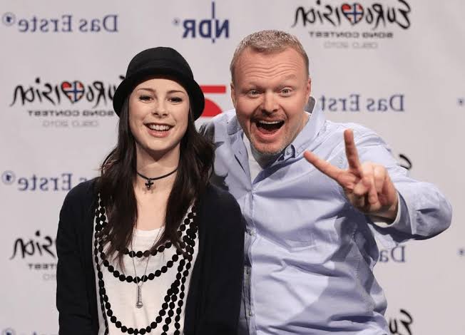 Frau von Stefan Raab