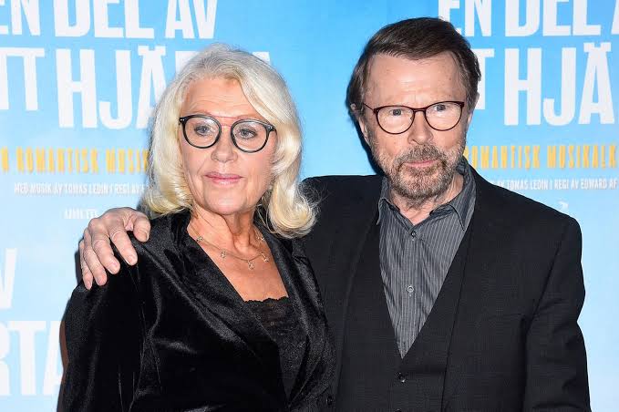 Björn Ulvaeus Ehefrau