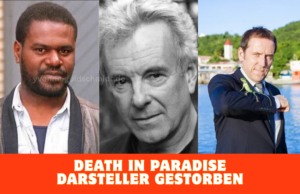 Death in paradise darsteller gestorben