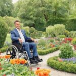 Michael schumacher rollstuhl garten